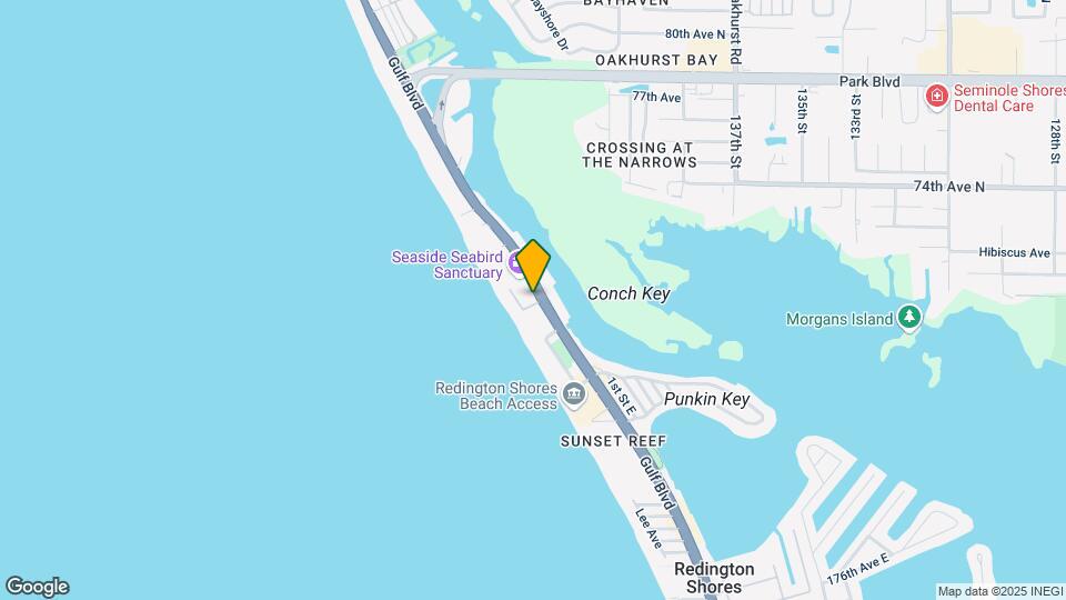 18316 Gulf Blvd Map and Location Details