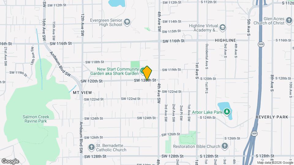 511 SW 120th St Map and Location Details