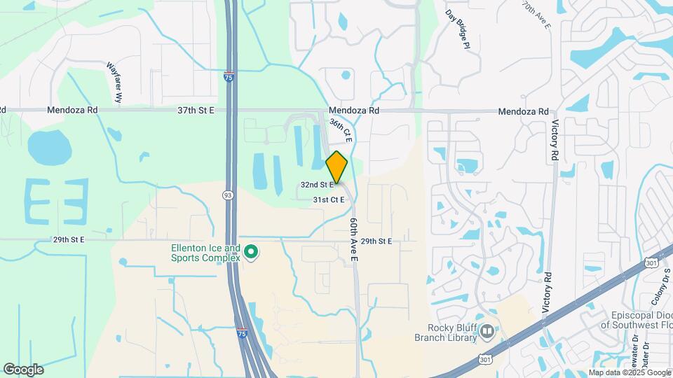 5915 32nd St E Map and Location Details