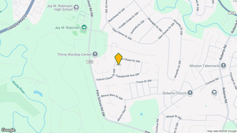 4312 Windjammer Ct SW Mapa y Detalles de la Ubicación