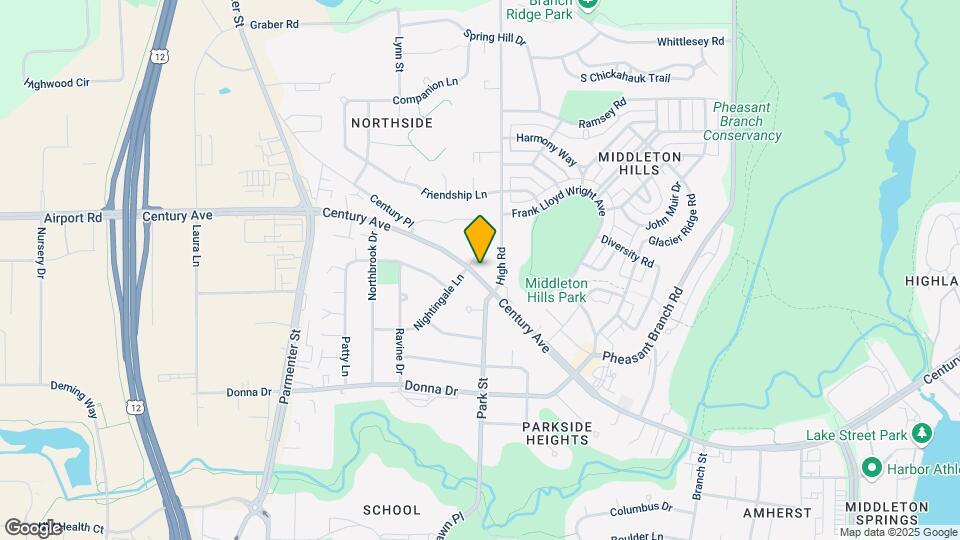 3309 Nightingale Ct Map and Location Details