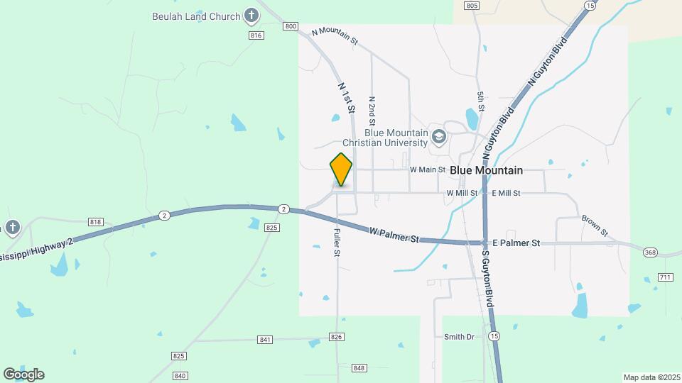 604 W Mill St Rentals in Blue Mountain, MS