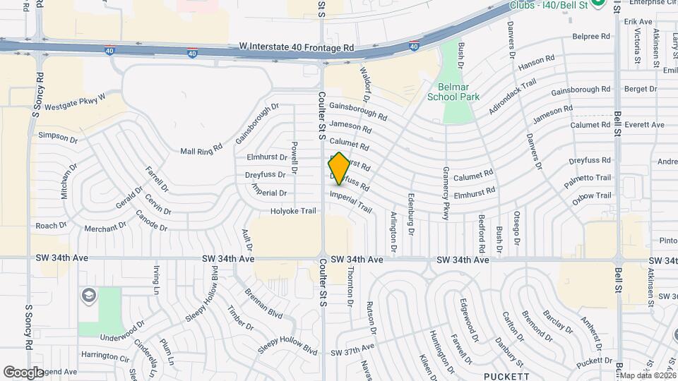 7108 Imperial Trail Map and Location Details