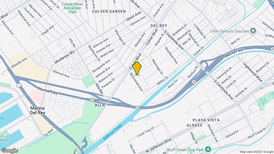 4866 1/2 McConnell Ave Mapa y Detalles de la Ubicación