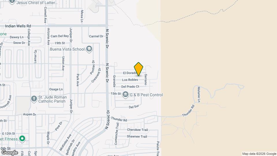 Spacious 3 bedroom 2 bath home with Solar Panels Map and Location Details
