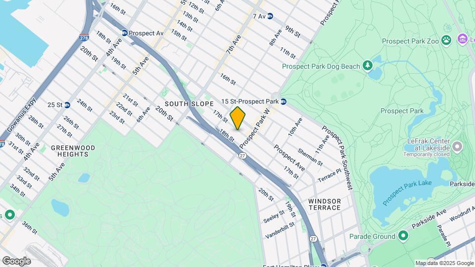 478 17th St Map and Location Details