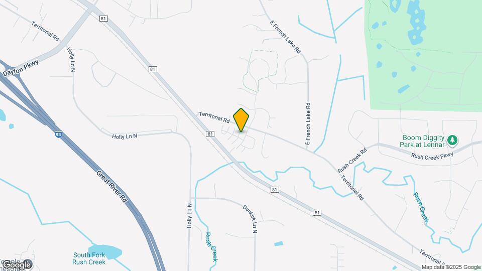 10900 Everest Pl N Mapa y Detalles de la Ubicación