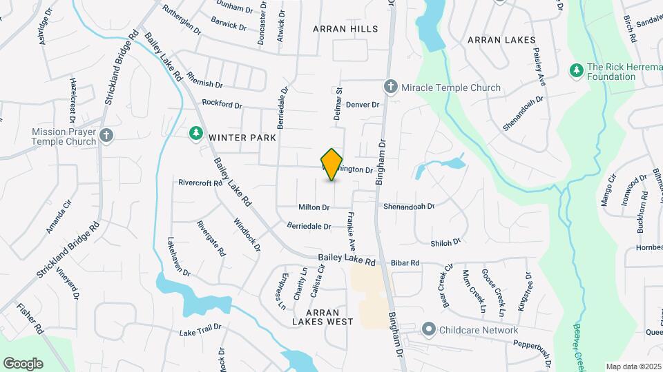 1782 Shirley Ct Map and Location Details