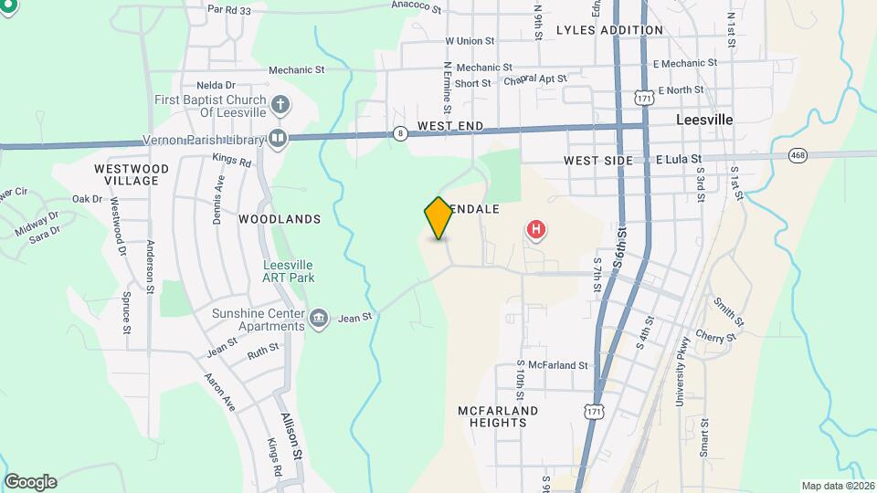 1229 Port Arthur Terrace Map and Location Details