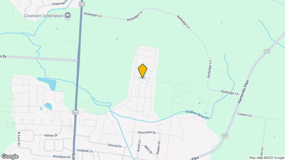 1013 Pepper Stone Dr Map and Location Details