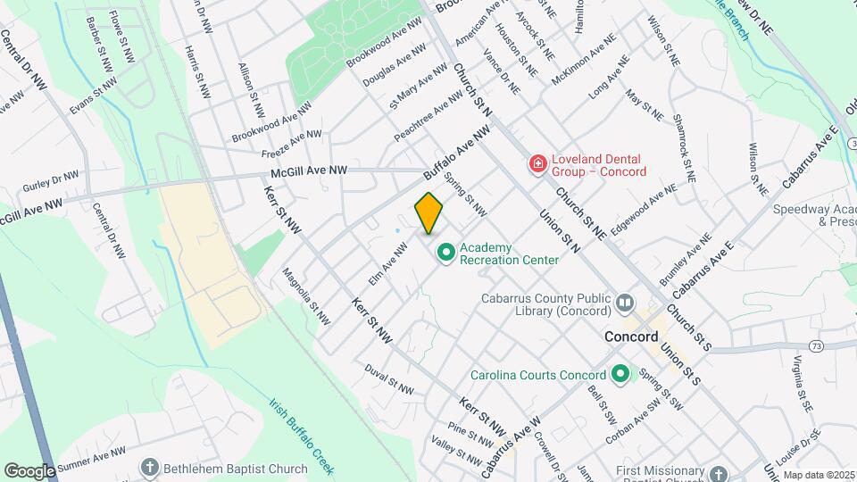 244 Glenn St NW Mapa y Detalles de la Ubicación