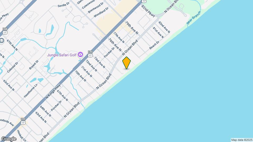 201 75th Ave N Mapa y Detalles de la Ubicación