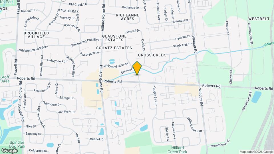 2561 Windflower Rd Mapa y Detalles de la Ubicación