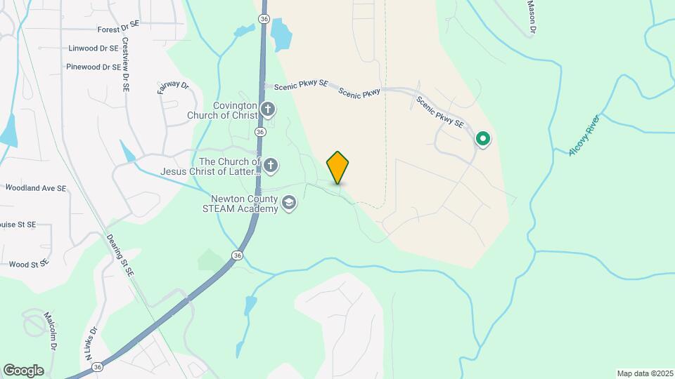 100 Wexford Way Mapa y Detalles de la Ubicación