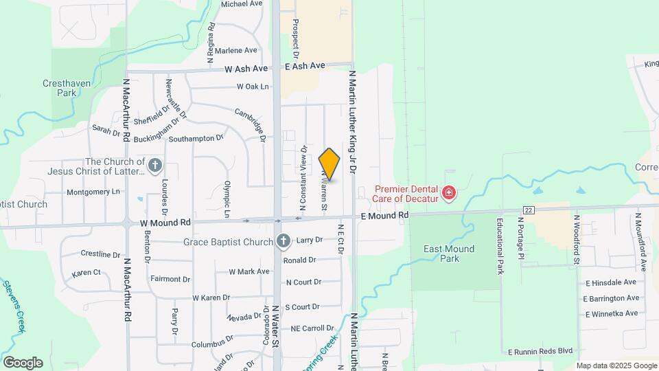 Unavailable Property at 3862 N Warren St in Decatur, IL Listing Removed