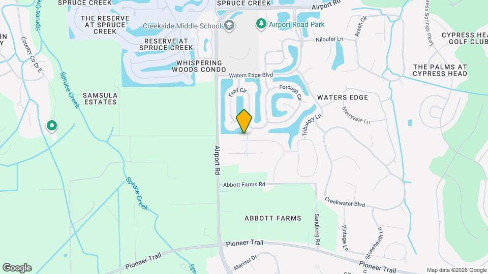 6809 Forkmead Ln Map and Location Details