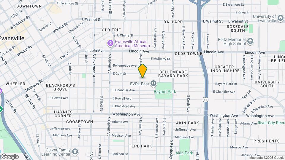 804 Bayard Park Dr Map and Location Details