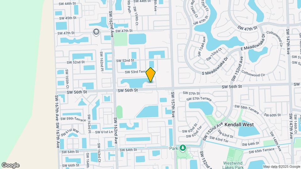 15847 SW 55th Terrace Map and Location Details