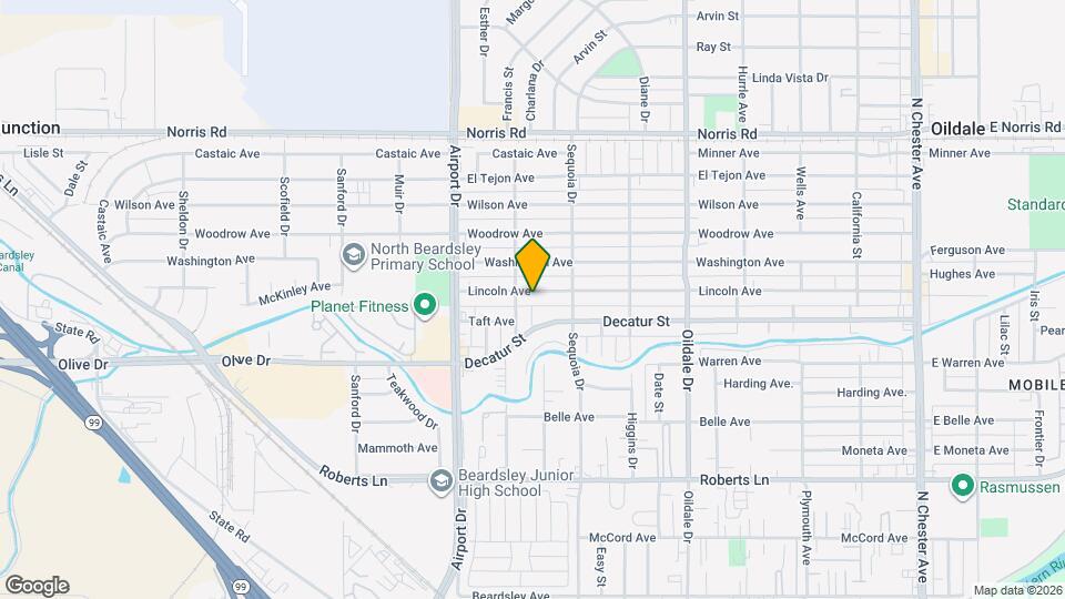 717 Lincoln Ave, Unit A Mapa y Detalles de la Ubicación