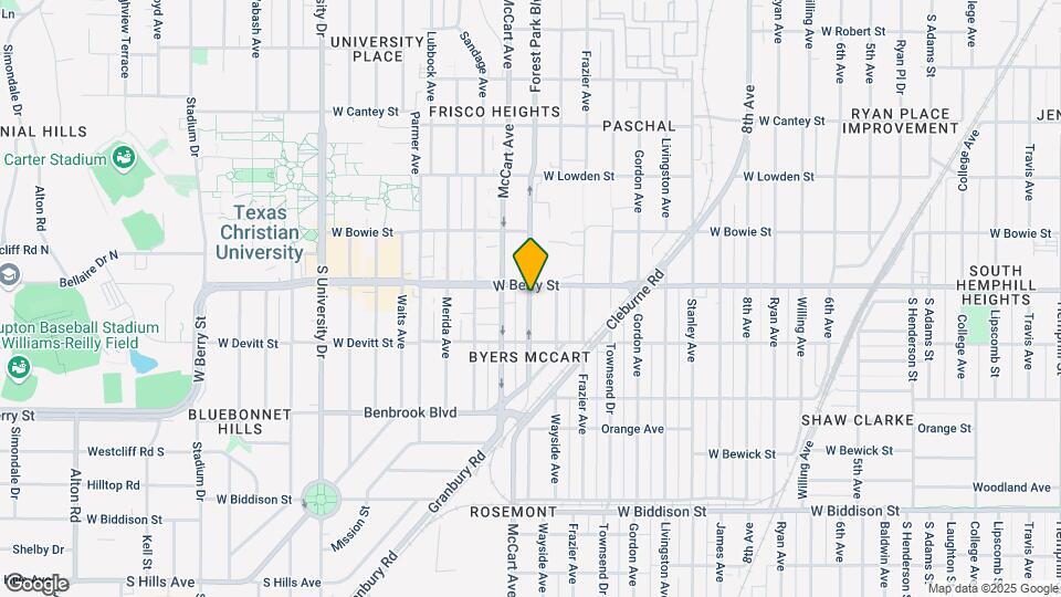 3147 Forest Park Blvd Mapa y Detalles de la Ubicación