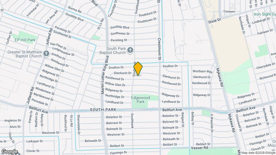 5911 Kenilwood Dr Map and Location Details