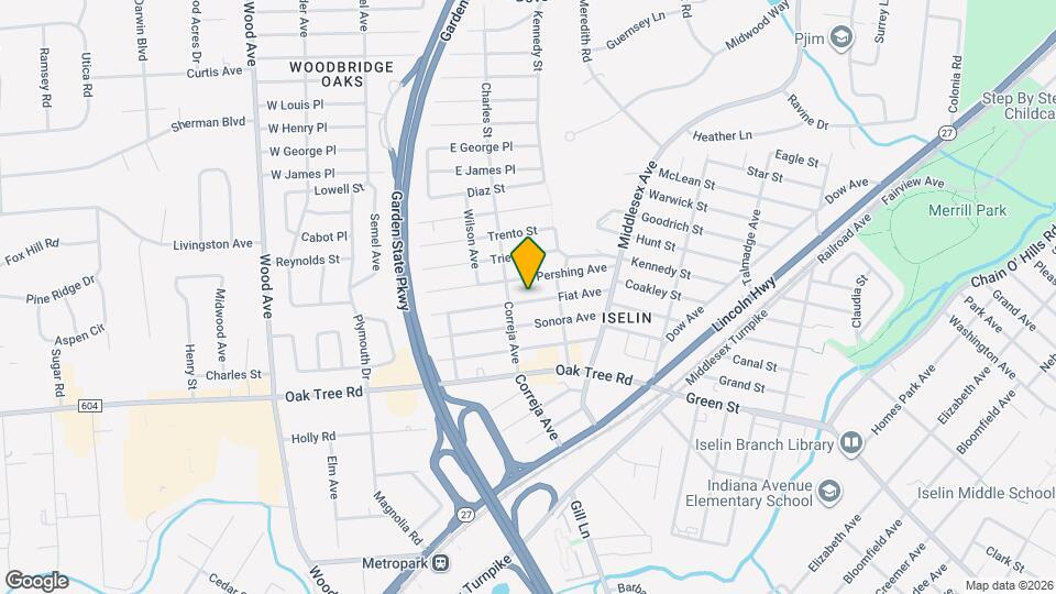 82 Fiat Ave, Unit 2R Map and Location Details