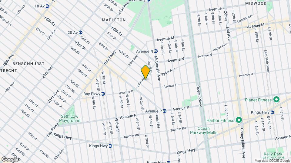 2402 63rd St Mapa y Detalles de la Ubicación