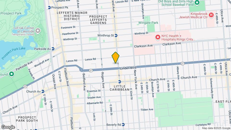 233-239 Linden Blvd Map and Location Details