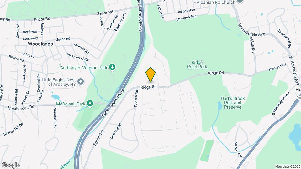 455 Ridge Rd Map and Location Details