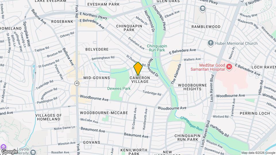 5604 Midwood Ave Map and Location Details