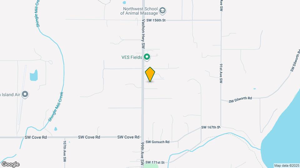 16218 Vashon Hwy SW Map and Location Details