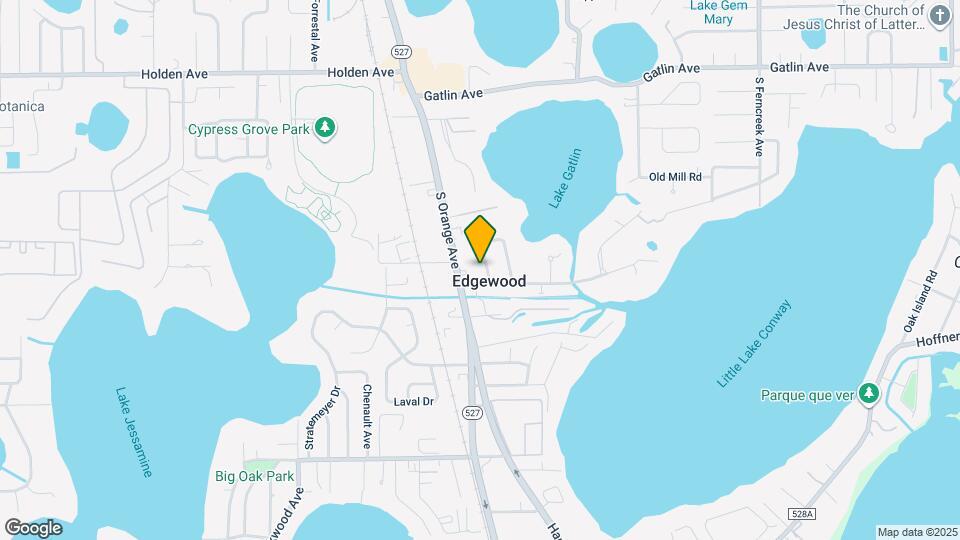 5012 The Oaks Cir Map and Location Details