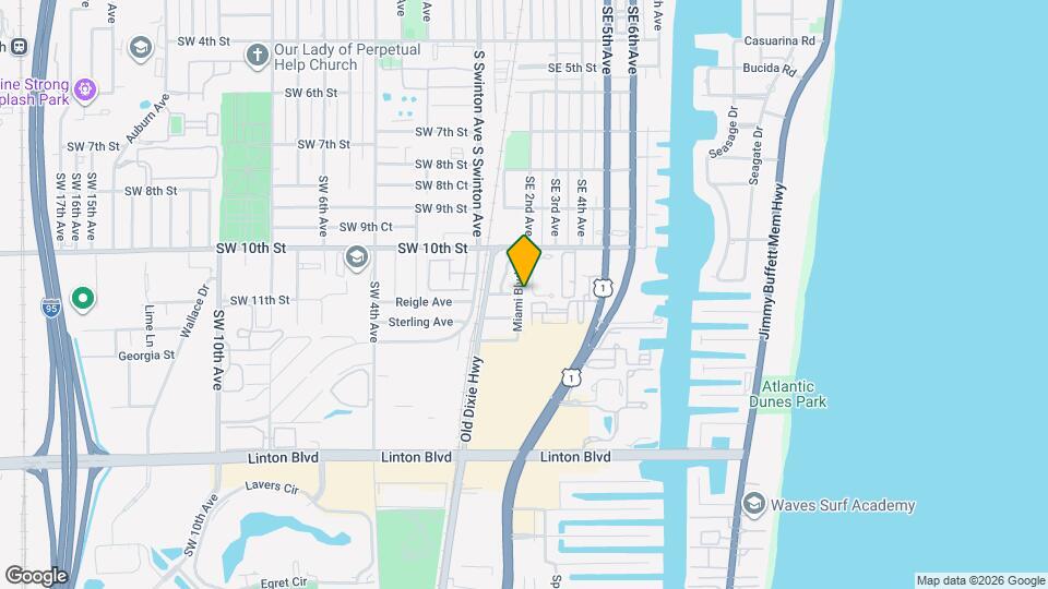 1045 Miami Blvd Map and Location Details