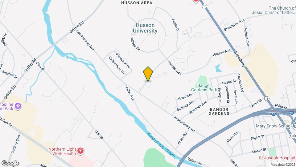 35 Husson Ave, Unit #1 Map and Location Details