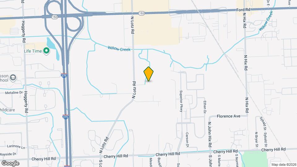 Springs at Canton Map and Location Details