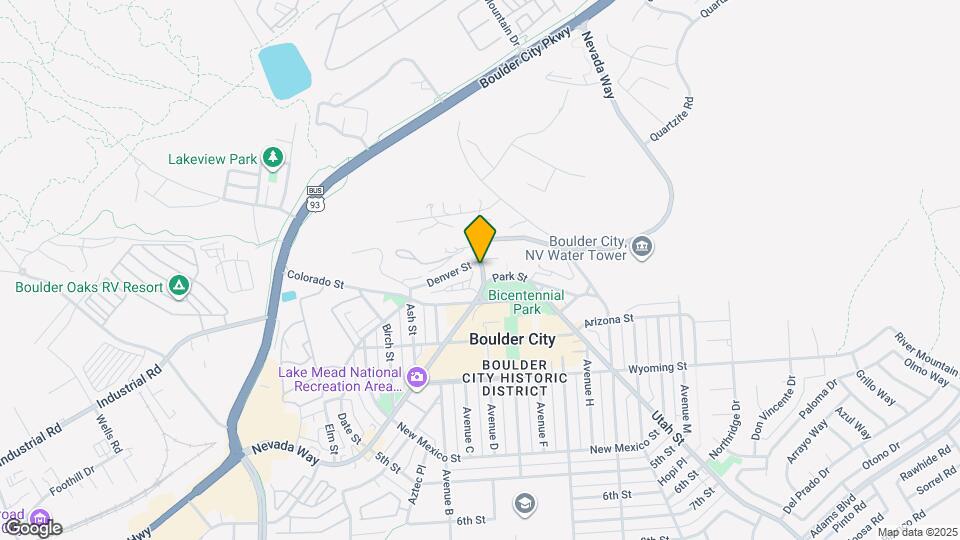 304 Nevada Way Map and Location Details