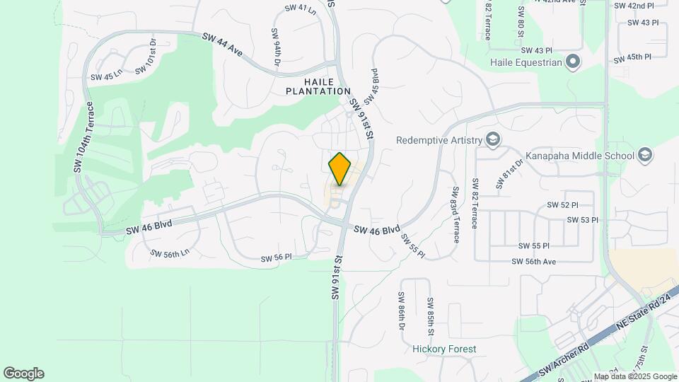 5218 SW 91st Dr Map and Location Details