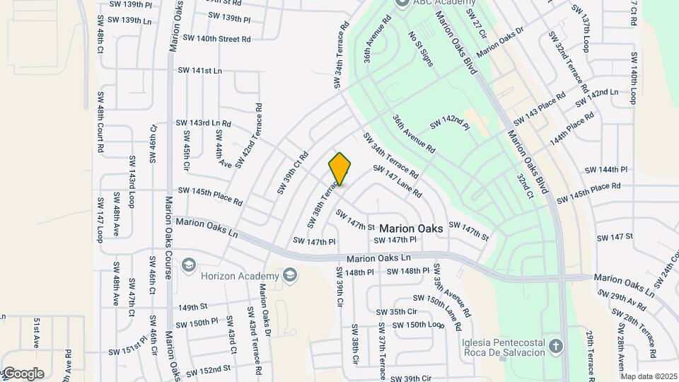 3801 SW 147 Lane Rd Map and Location Details