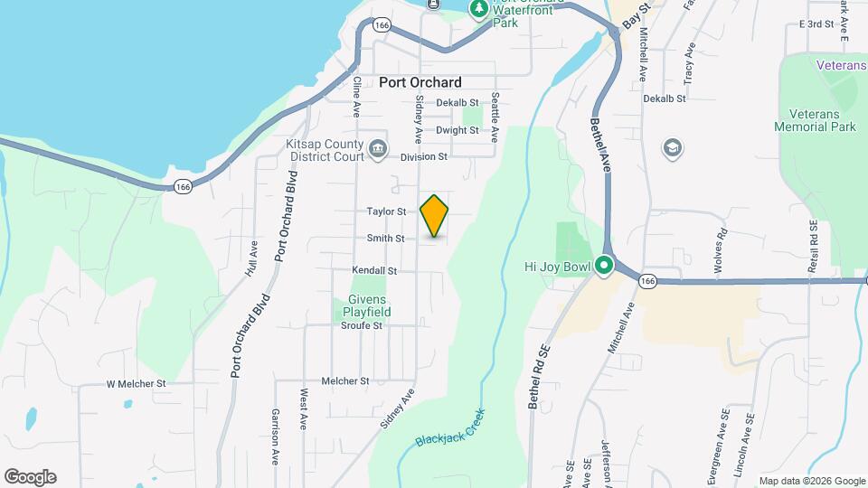 821 SE Kinsley Ln Map and Location Details