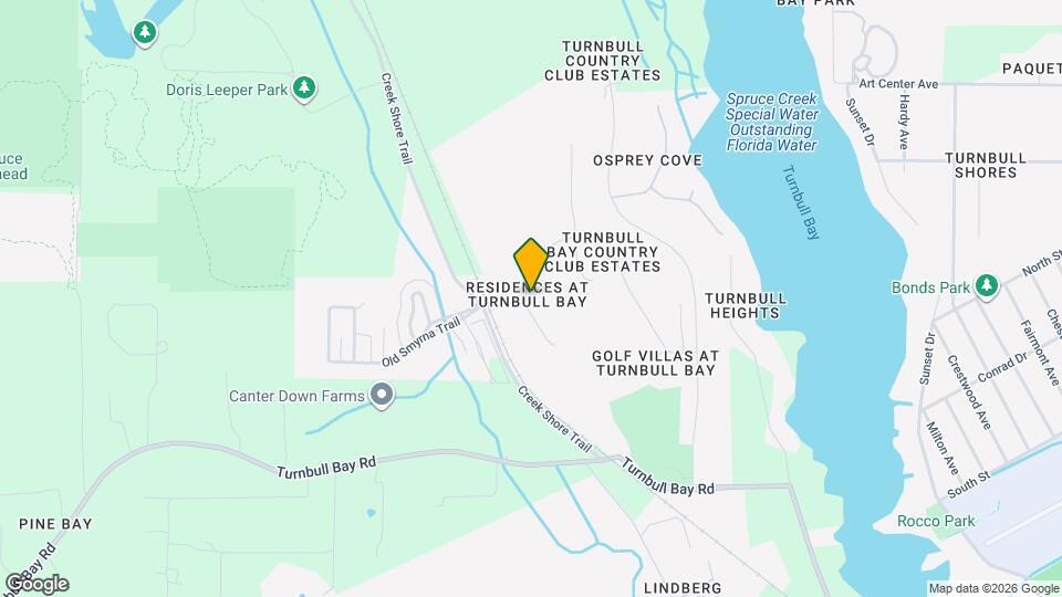 1942 Turnbull Lakes Dr Map and Location Details