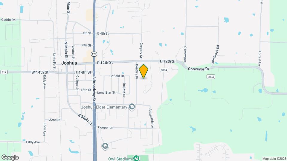 206 Honey Bee Dr Map and Location Details