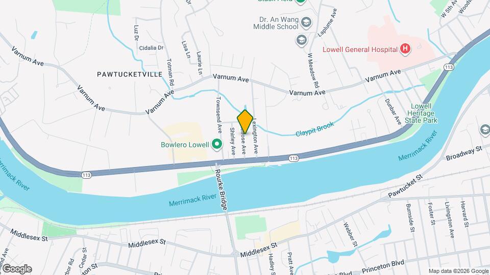 53 Melrose Ave Map and Location Details