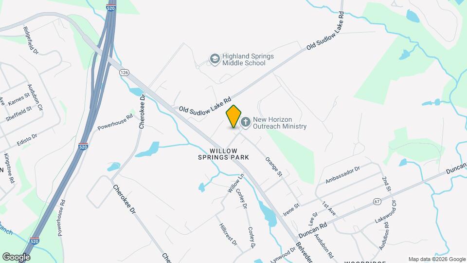 1012 Pampas Ln Map and Location Details