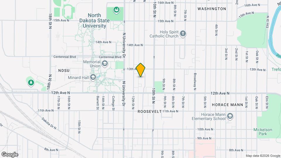 1235-11 1/2 11 1/2 St N Map and Location Details