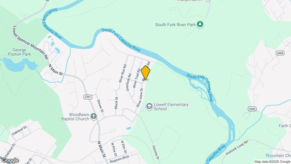 544 River View Dr, Unit 3-1 Map and Location Details