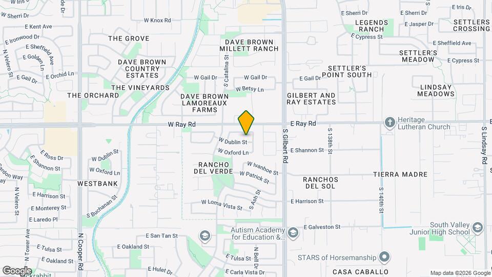 146 W Dublin St Map and Location Details