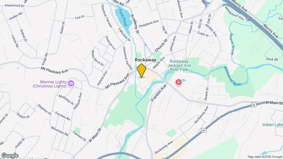 32 W New St Map and Location Details