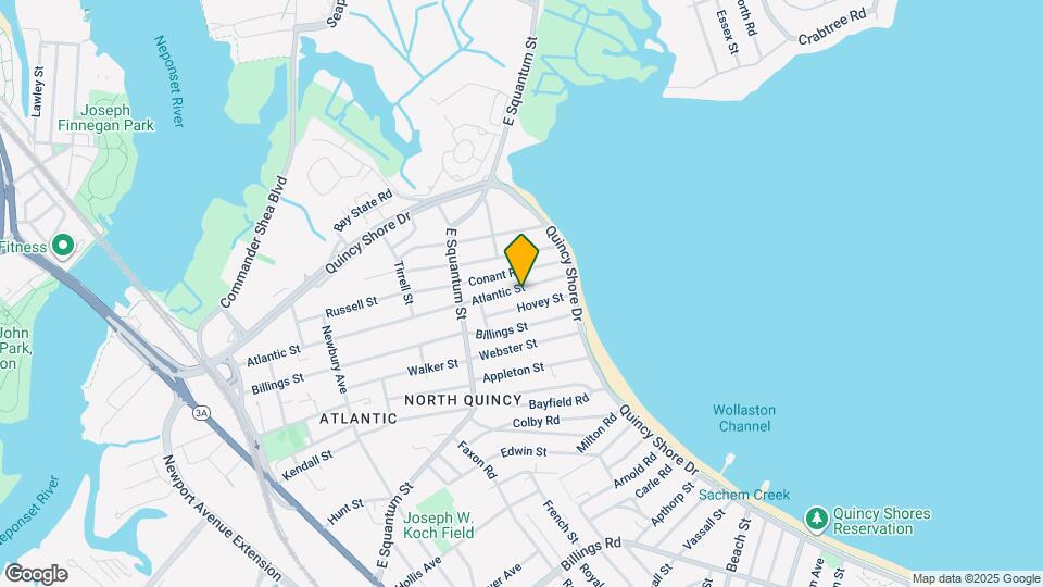303 Atlantic St Mapa y Detalles de la Ubicación
