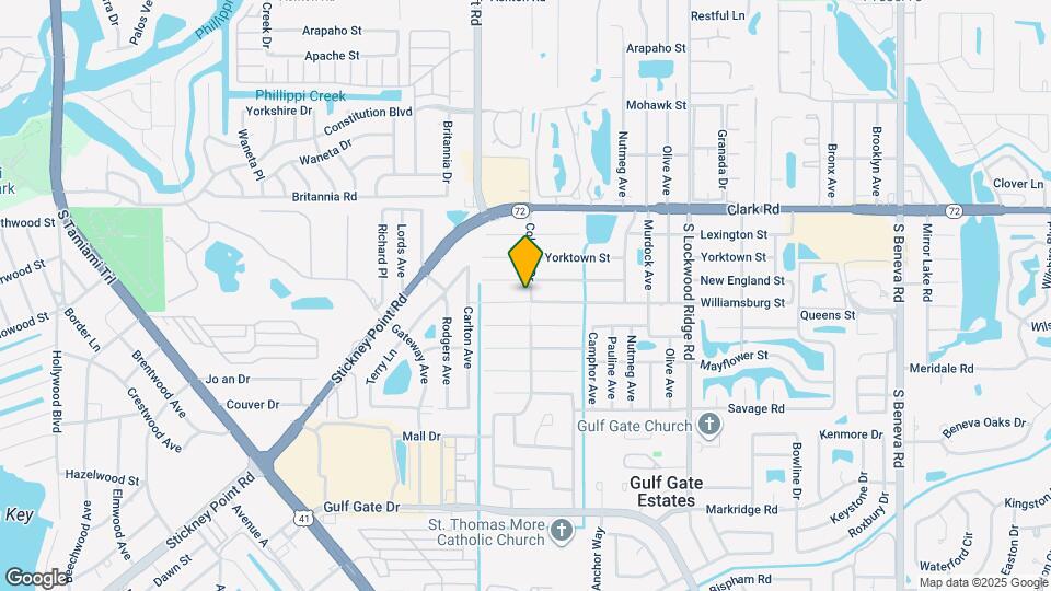 6040 Colonial Dr Map and Location Details