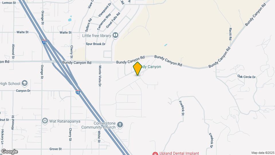 22817 Windwood Ln Map and Location Details